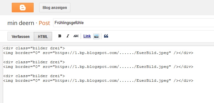 CSS Tutorial: mehrere Bilder nebeneinander anordnen