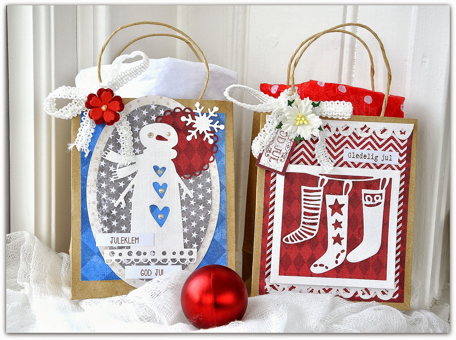 Cute Christmas Goodie Bags 