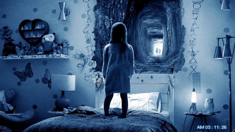 Paranormal Activity: Dimensión fantasma 2015 pelicula gratis