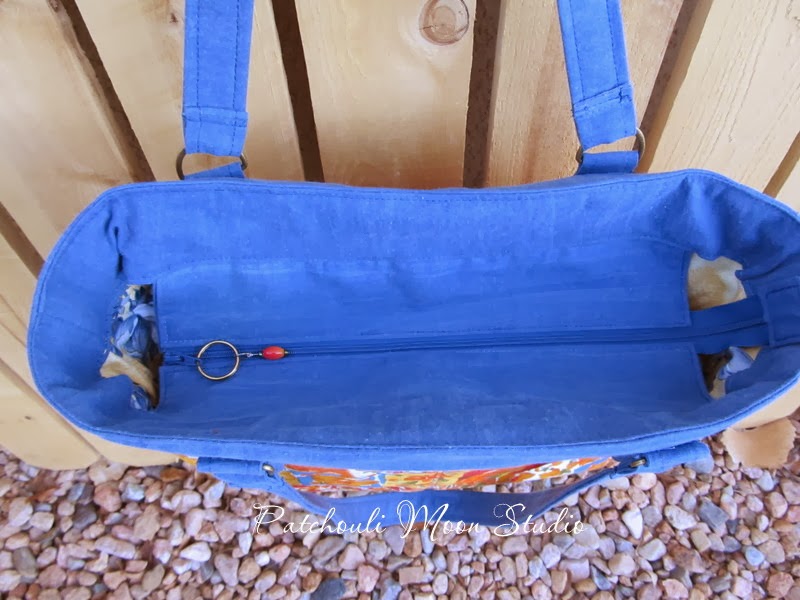 Patchouli Moon Studio~Denim Bag