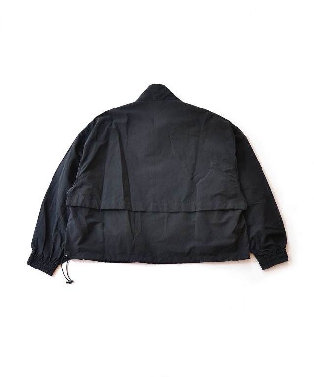 2021ss wonderland Half zip blouson-