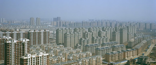 Burbuja inmobiliaria China