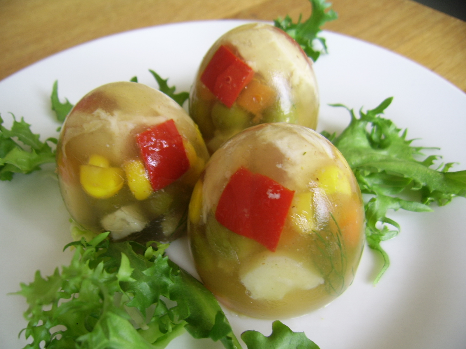 irenafoods Aspic eggs Racitura in coji de oua