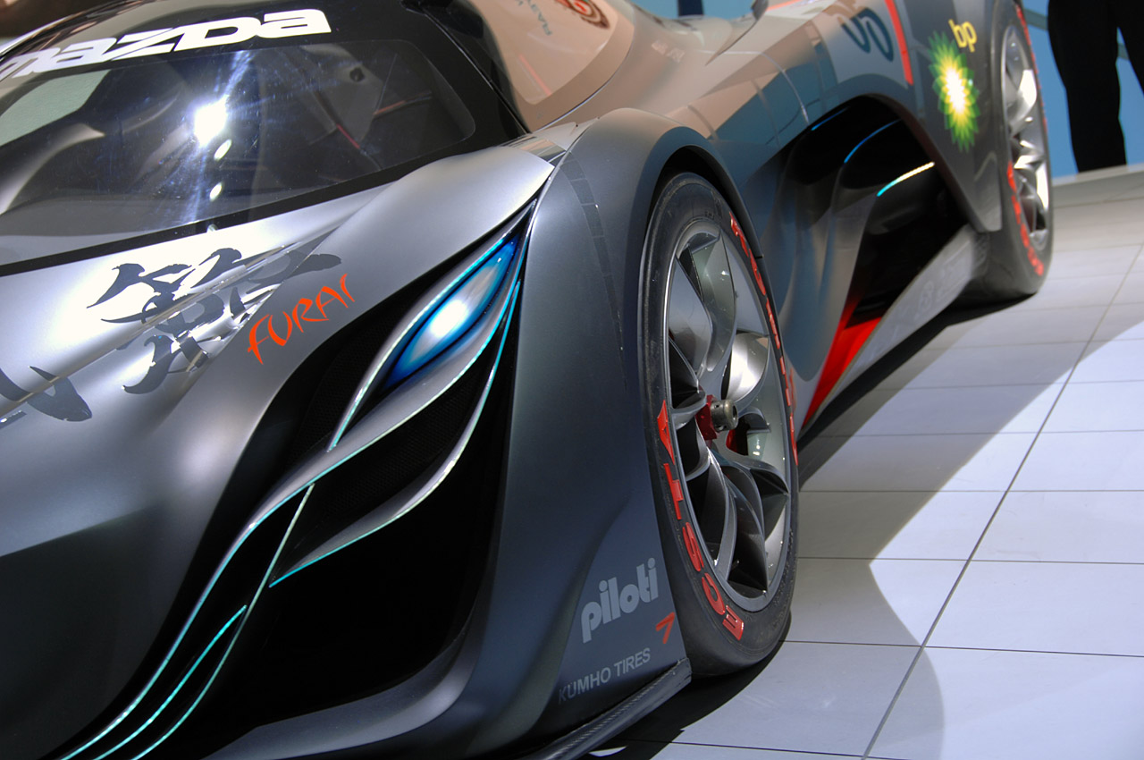 Mazda Furai в топ Гир