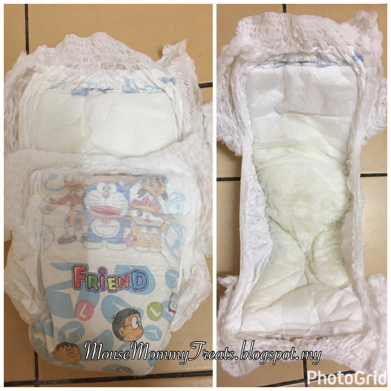 GOO.N FRIEND I Baby's Bum Bum Buddy! Mouse Mommy Treats