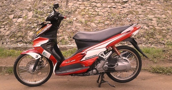Spek Modif Motor Matic Suzuki Skywave Carlzeis