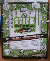Stick Sketch School: An Animal Artventure: Mastering the Art of Stick Figure Critters (Stick World)