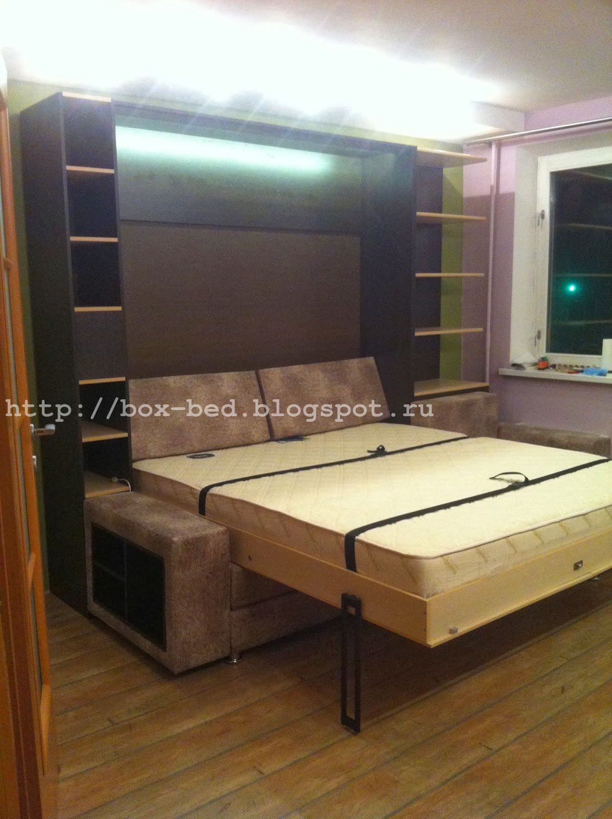 Умная мебель в Москве: Многофункциональная мебель-трансформер ...