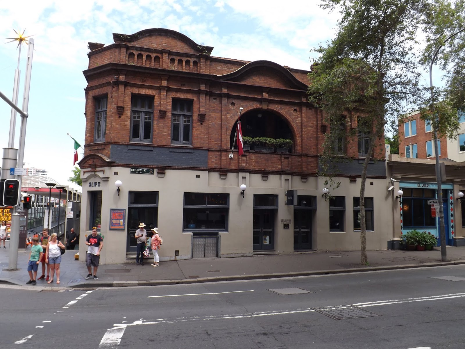 The Royal Hotel alias The Slip Inn