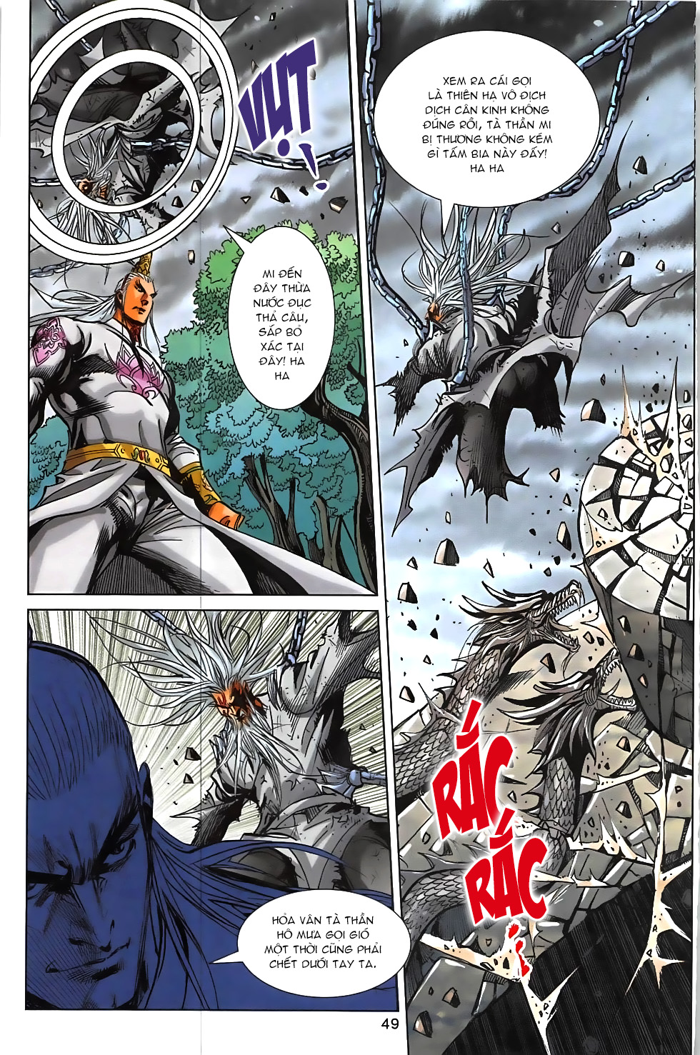Hoàng Giả Chi Lộ Chap 16.2 - Next Chap 17