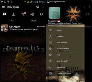 Download BBM MOD Burgerkill Apk 3.3.6.51 Terbaru Download BBM MOD Burgerkill Apk 3.3.6.51 Terbaru