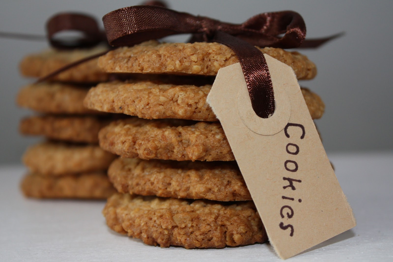 Herzstück: Haferflocken-Cookies