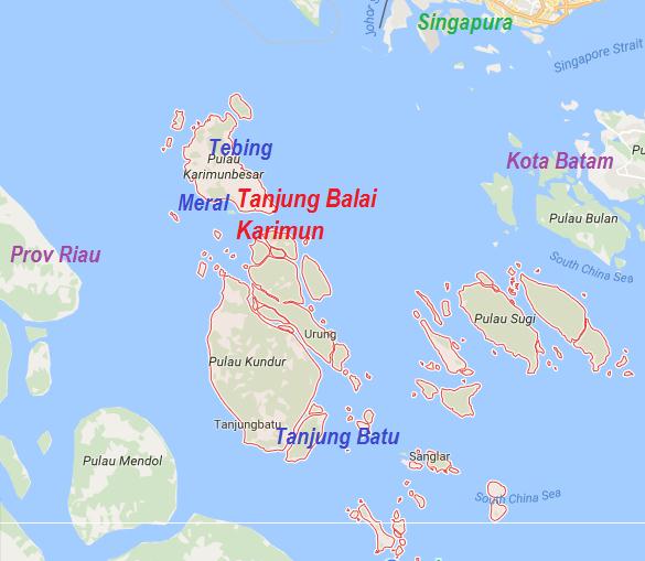 KotaKita.com Tanjung Balai dan Beberapa Kota Di Kabupaten Karimun