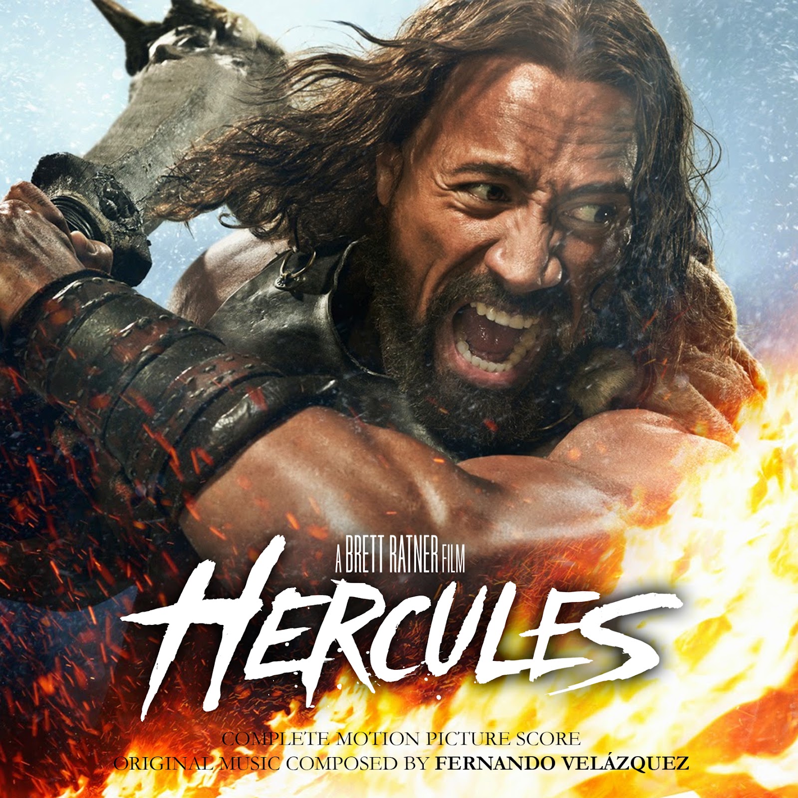 Soundtrack List Covers Hercules Complete (Fernando Velázquez)