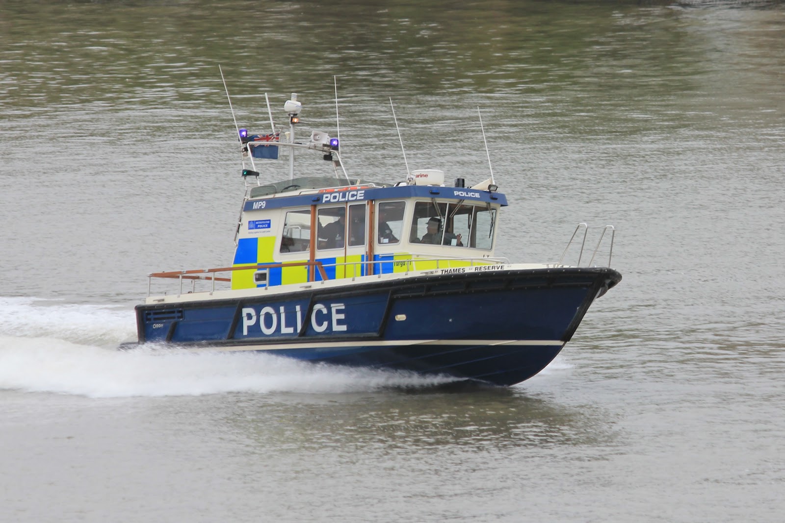 Captain JP's log April 2012