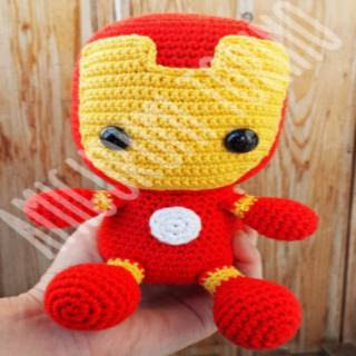 PATRON GRATIS IRON MAN AMIGURUMI 55608