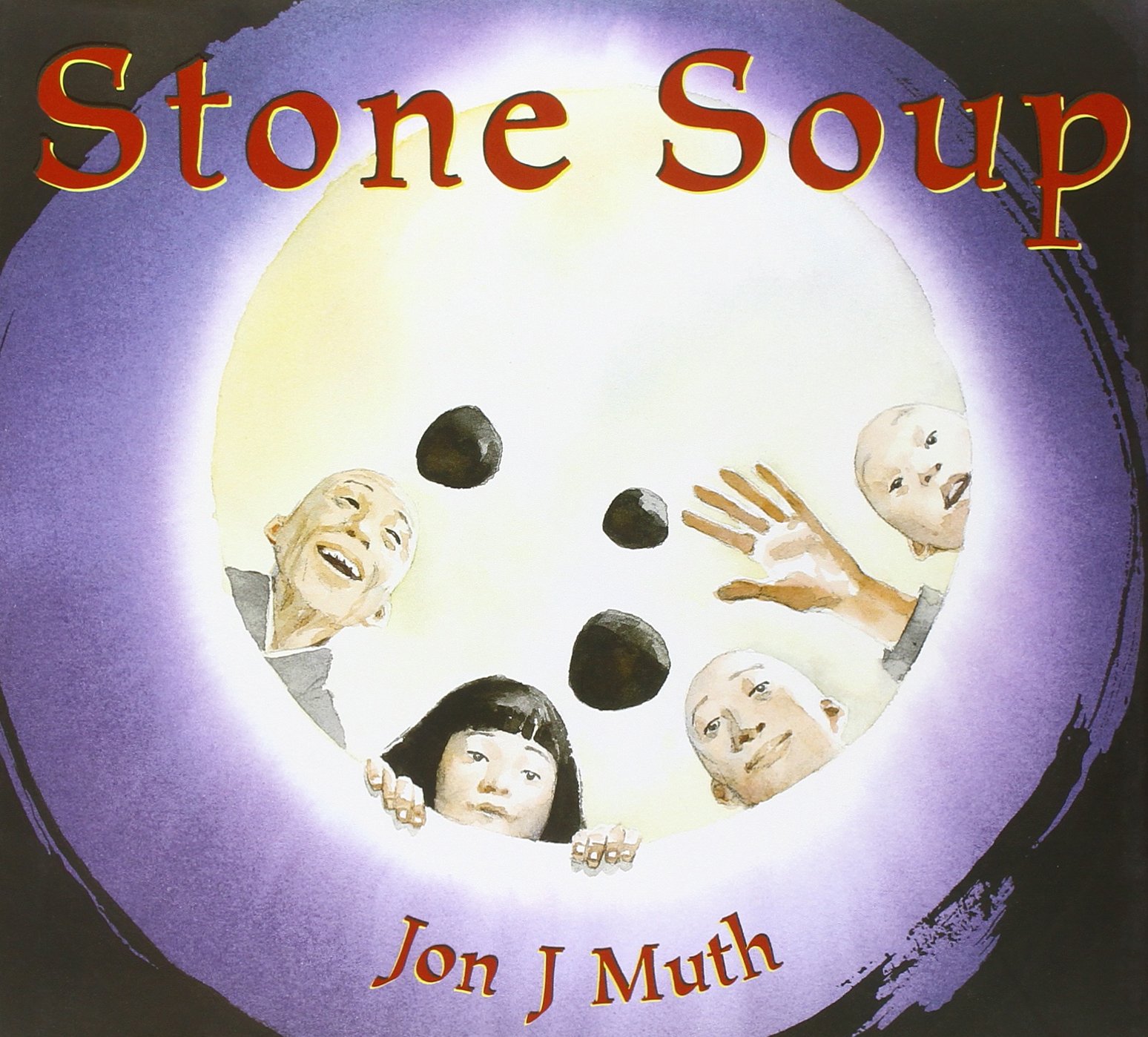 Reading Authors Review Stone Soup By Jon J Muth Multicultural Reading Authors Review Stone Soup By Jon J Muth Multicultural