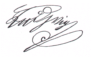 signatures Louis Bavière