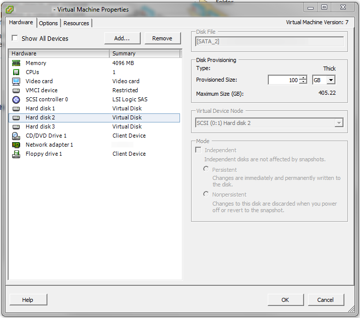Vmware esxi 5 increase disk capacity marketplacedase