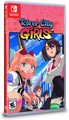 River City Girls Game Cover Nintendo Switch