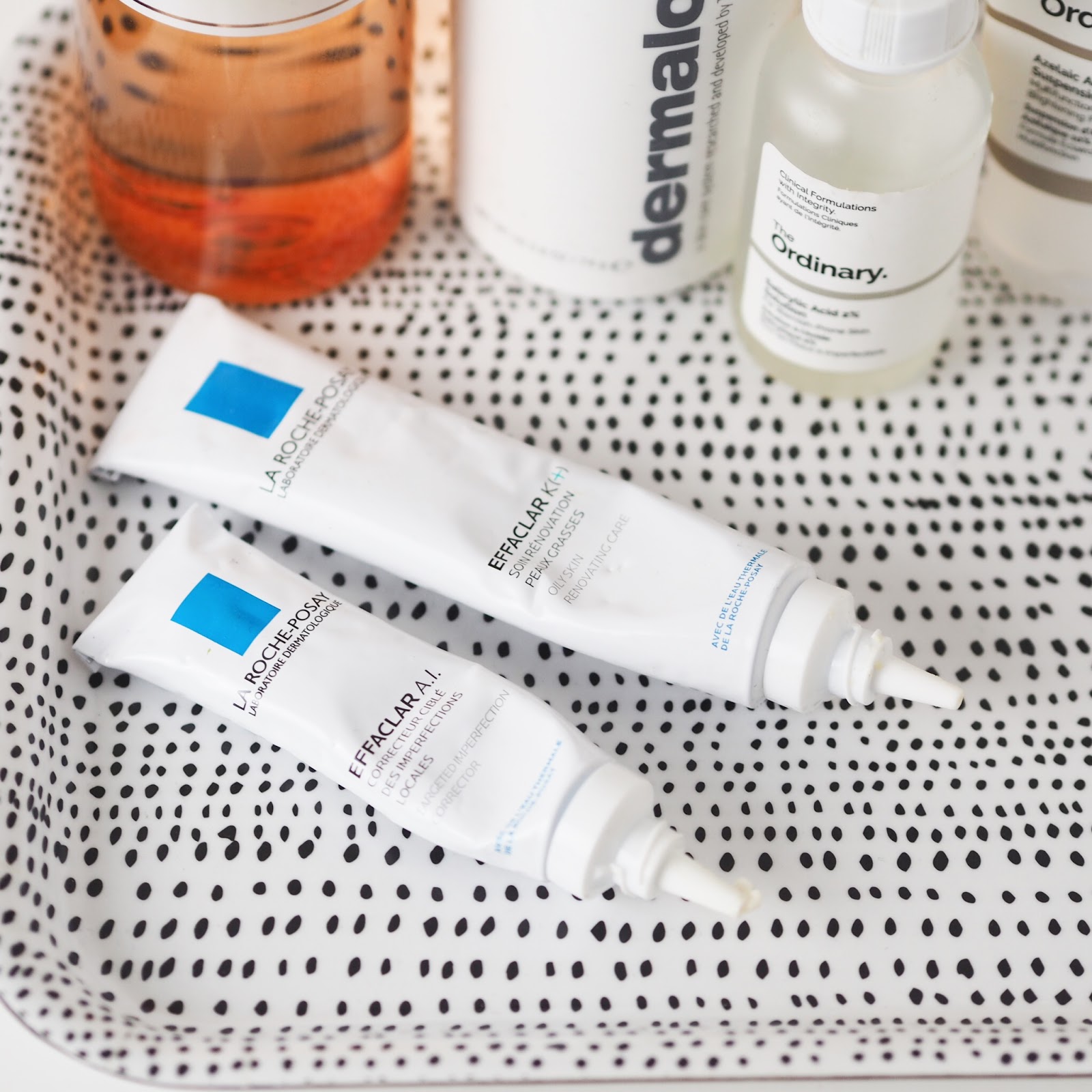 Tried and tested Products for spot prone skin Olivia Mulhearn