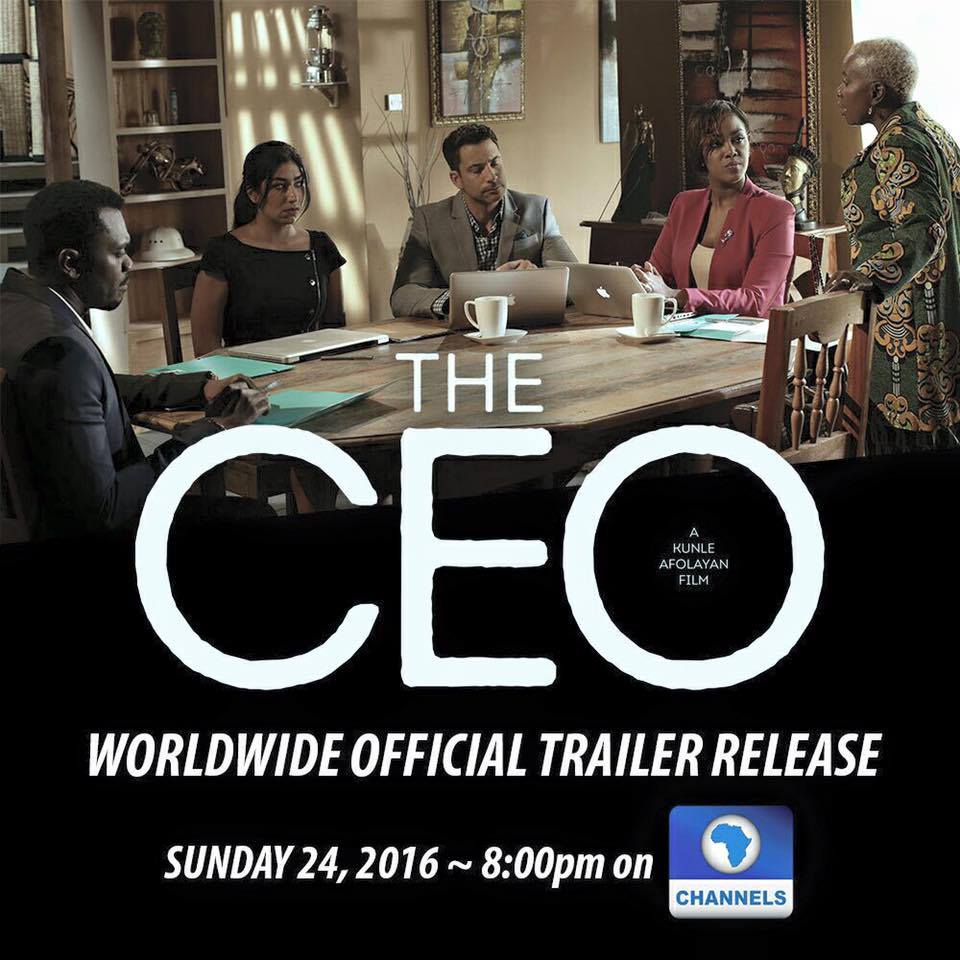 Kunle Afolayan THE CEO