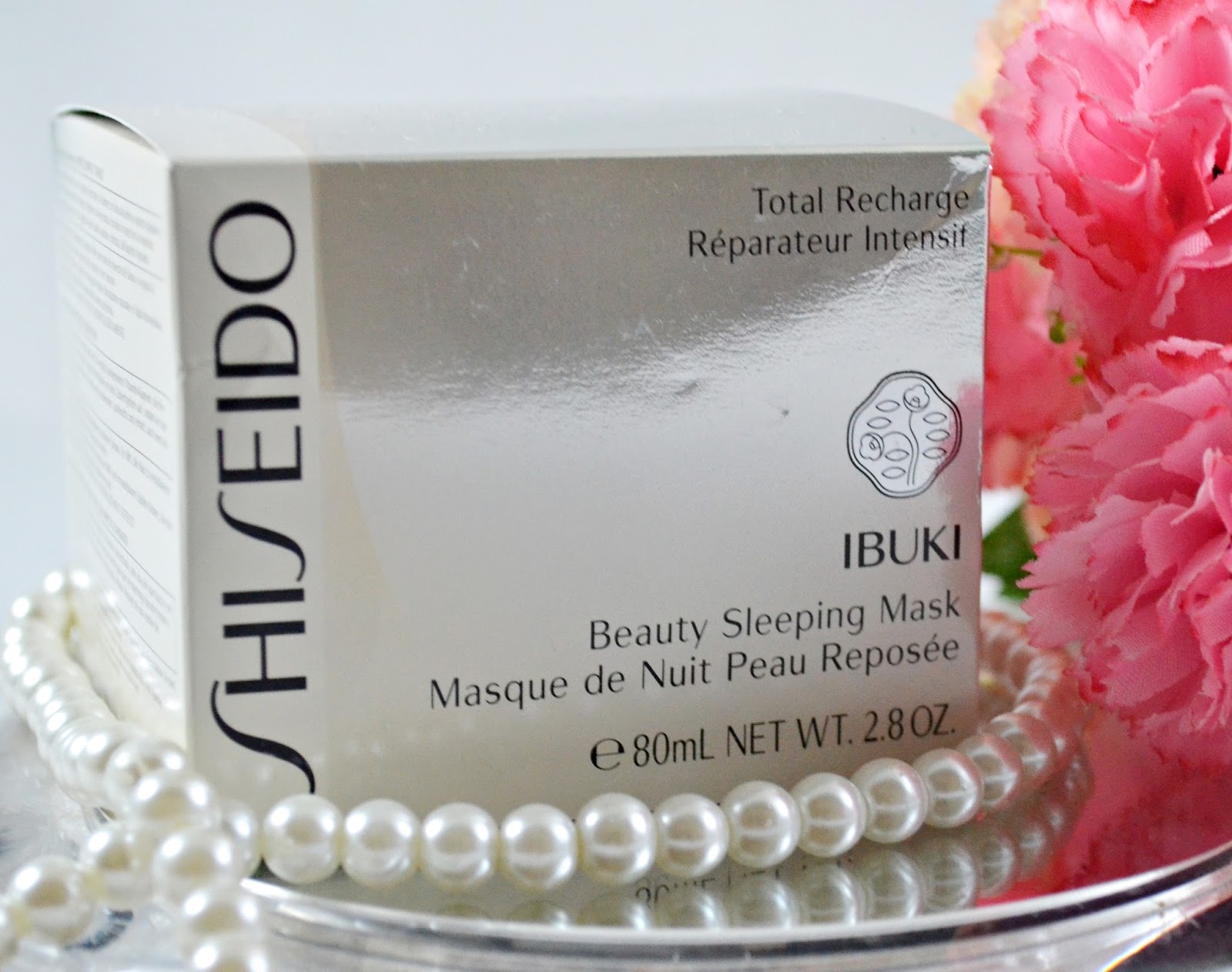 Shiseido Ibuki Beauty Sleeping Mask All About Beauty 101