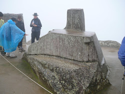 Intiwatana, "Sundial Stone," Astrological Observatory, Machu Picchu