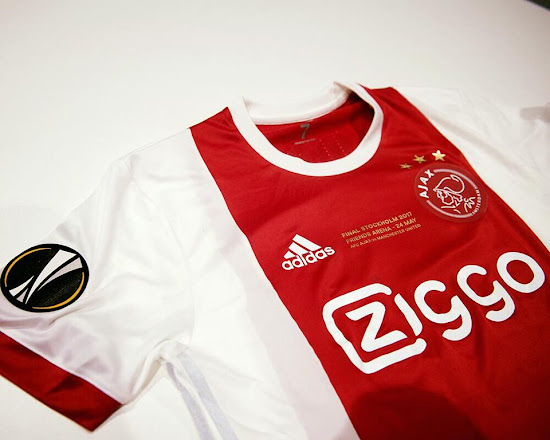 Ajax Shows Off Europa Final Jersey - Footy Headlines