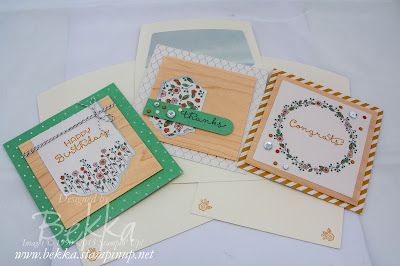 Cottage Greetings Card Kit by Stampin' Up! UK - get it here