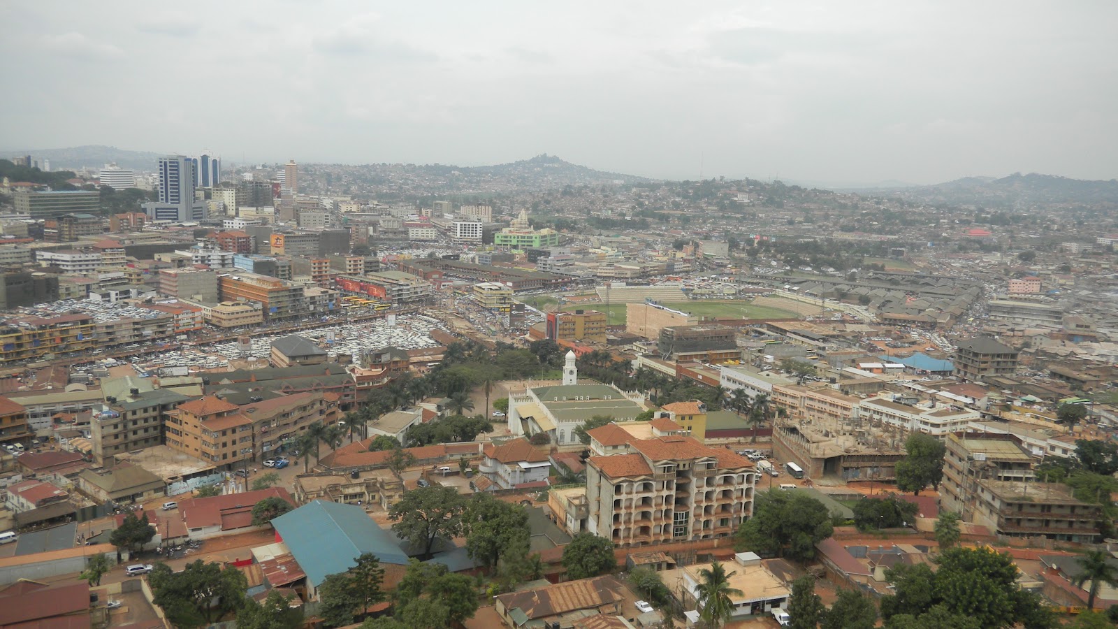 Кампала столица уганды