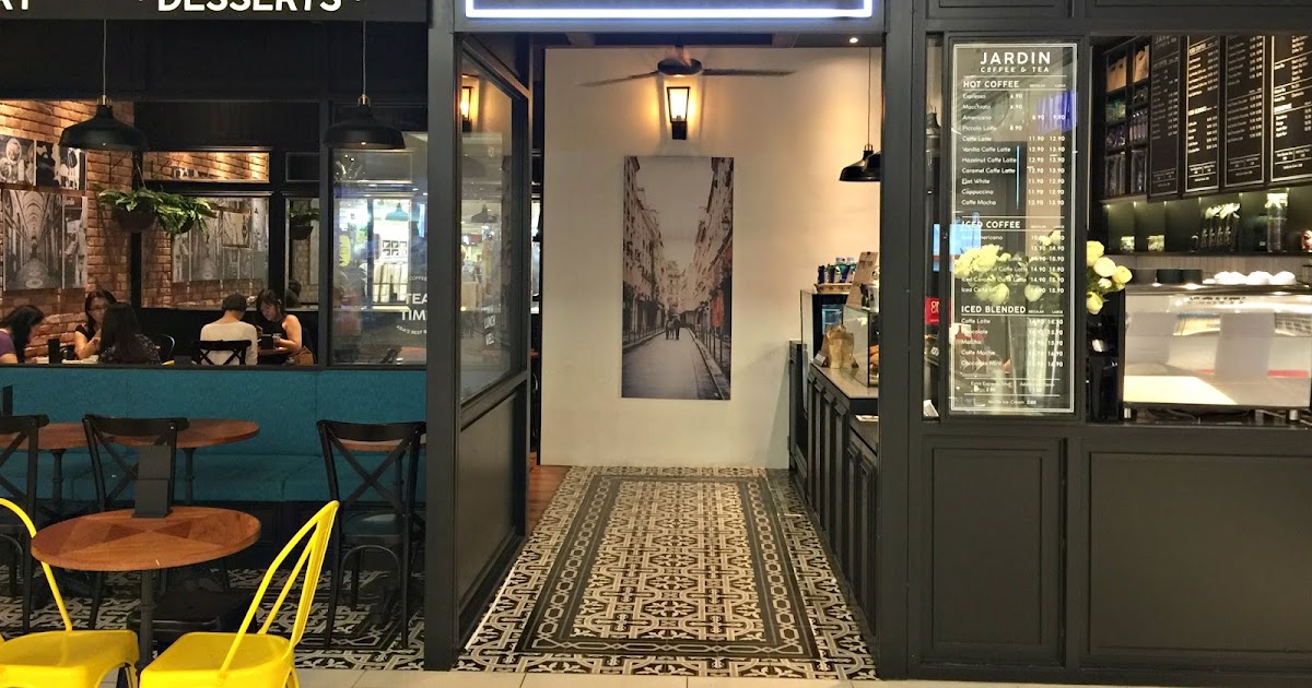 Faith Luv 2 Eat N Travel Jardin Coffee & Tee One Utama Shopping Centre