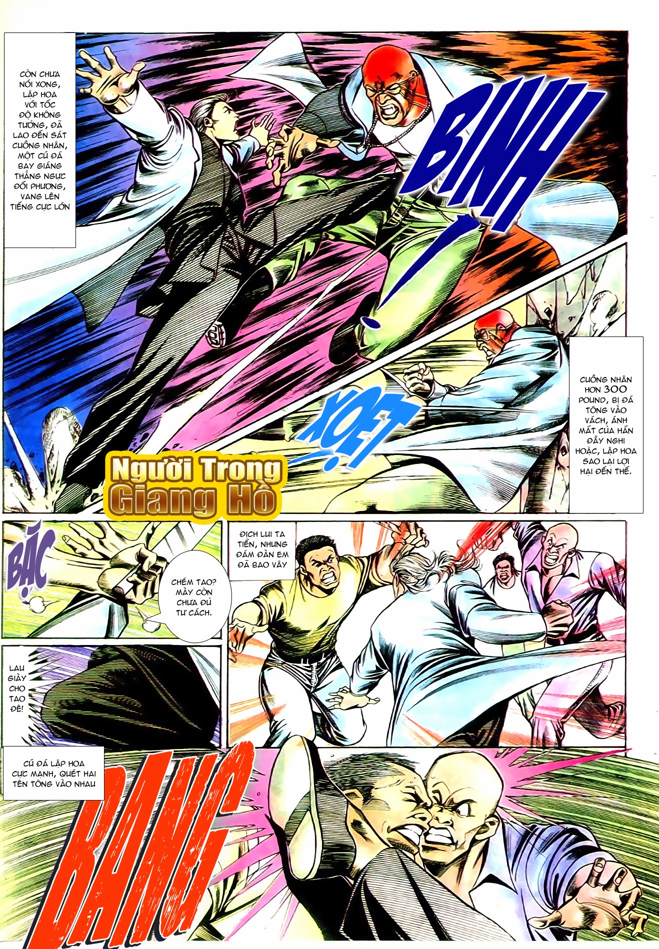 Người Trong Giang Hồ chap 101 - Trang 13