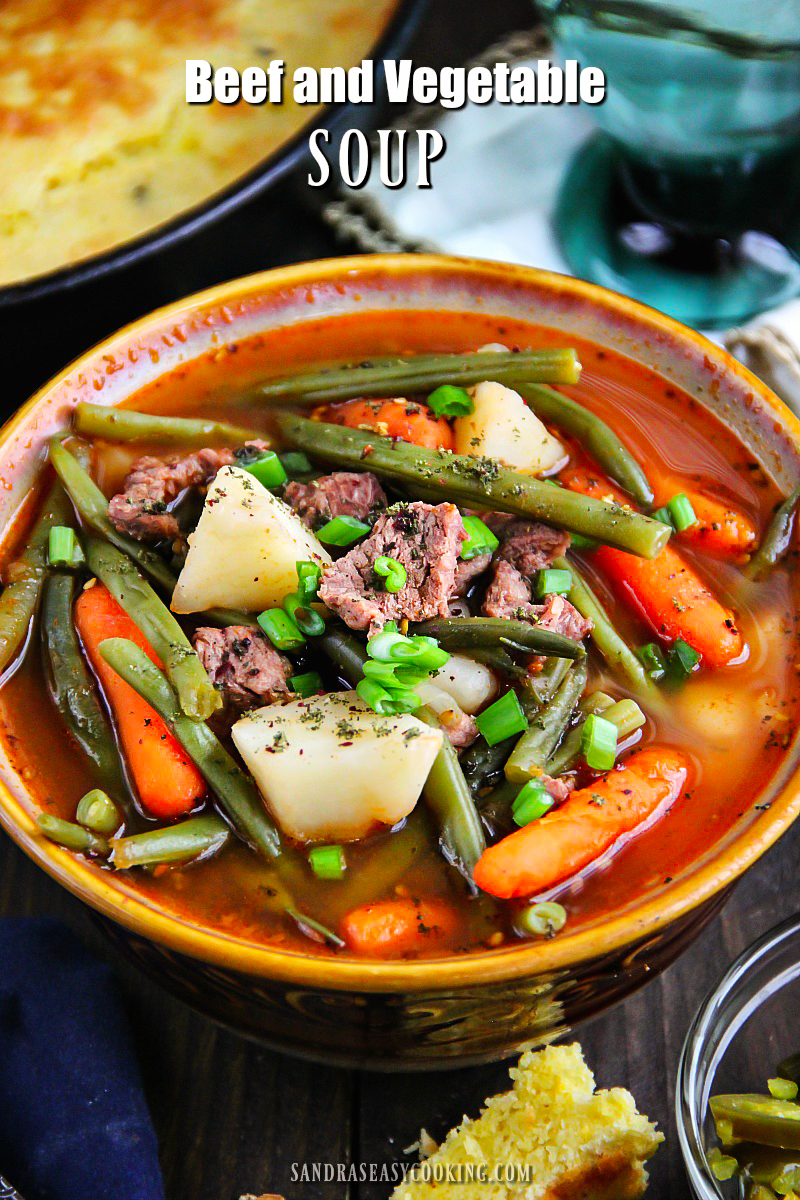 Beef and Vegetable Soup 