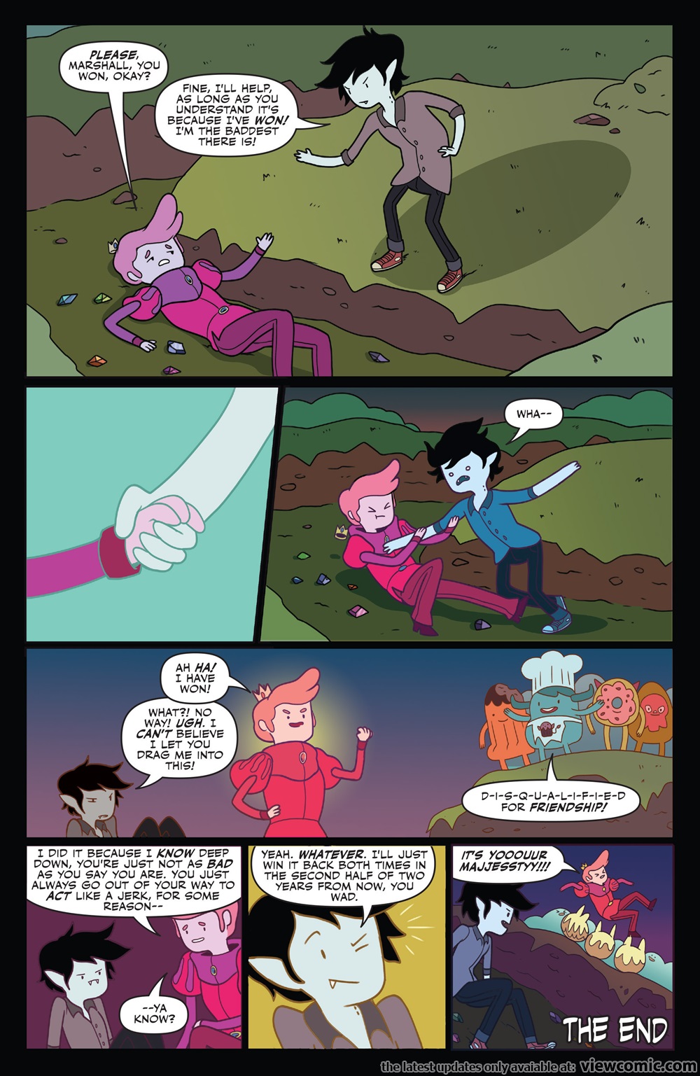 Adventure Time Marshall Lee Spectacular 001 2017 | Read Adventure Time  Marshall Lee Spectacular 001 2017 comic online in high quality. Read Full  Comic online for free - Read comics online in high quality .