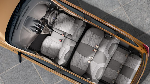 Interior Datsun Go Plus