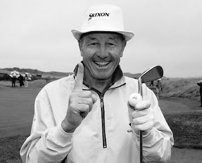 Golfer Tommy Horton