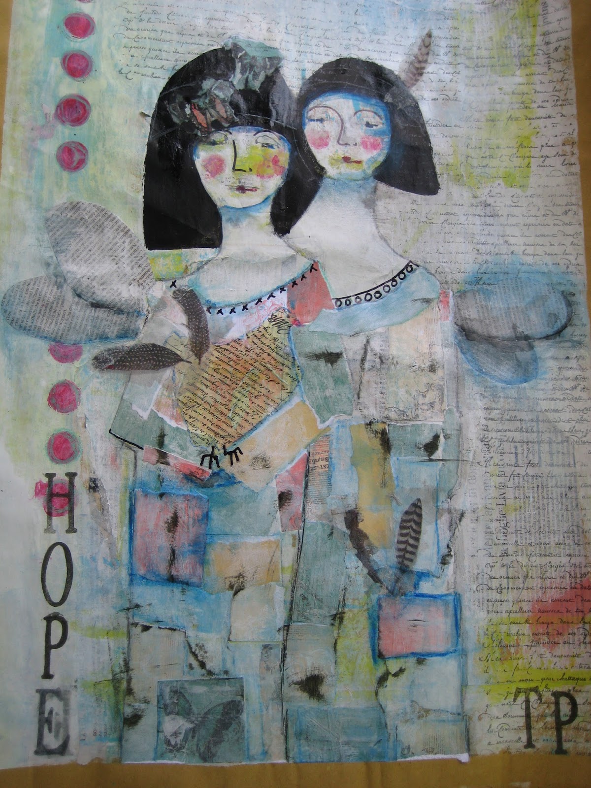 Time Out Creative Mixed media Art. Portfolio