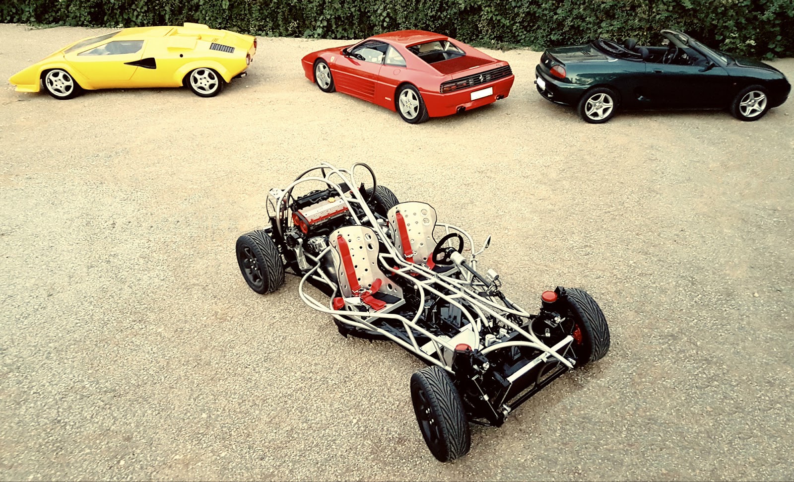 Costafabbri custom choppers: come costruire un prototipo di ... Costruire un auto