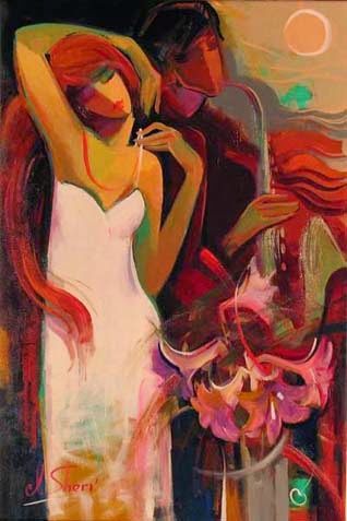 Valsa das Flores - Irene Sheri e suas românticas pinturas