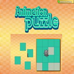 Animation Puzzle (Moving Picture Re-Construction Game)