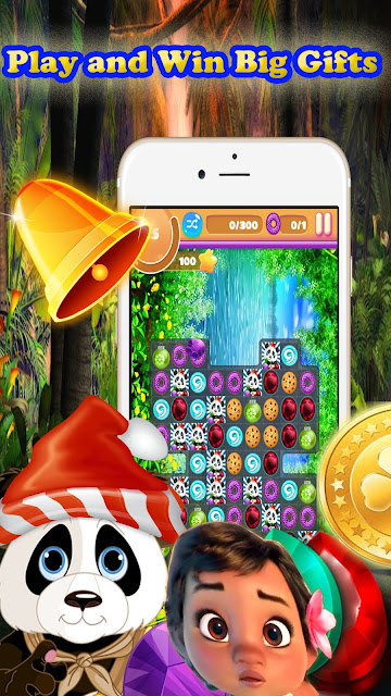 Panda Pop Bubble Shooter Game at app store for iphione and ipad christmas Family kids and Adults 