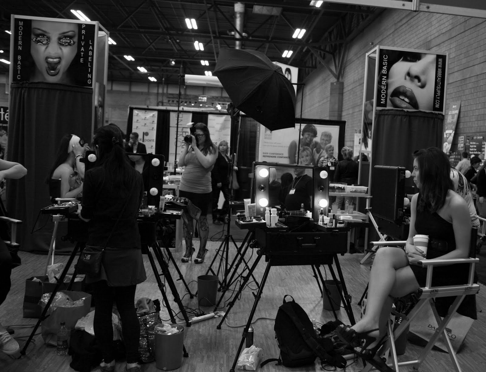 Edmonton Makeup Artists Makeup Competition Modern Basics at ABA