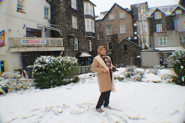 Pengalaman Snow Di Lake District