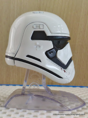 Finn First Order titanium helmet