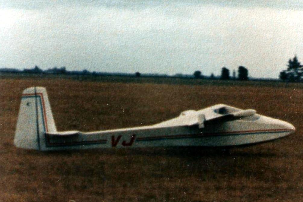 NZ Civil Aircraft Homebuilt Gliders of New Zealand DSK BJ1B Dusters