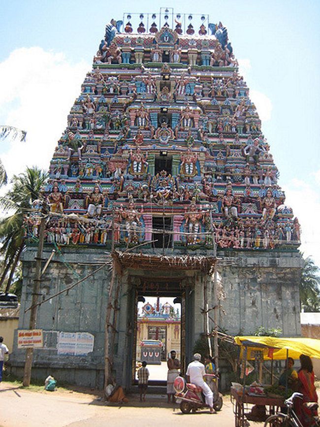 Sri Lakshmi Narasimha Swamy Temple Rajagopuram
