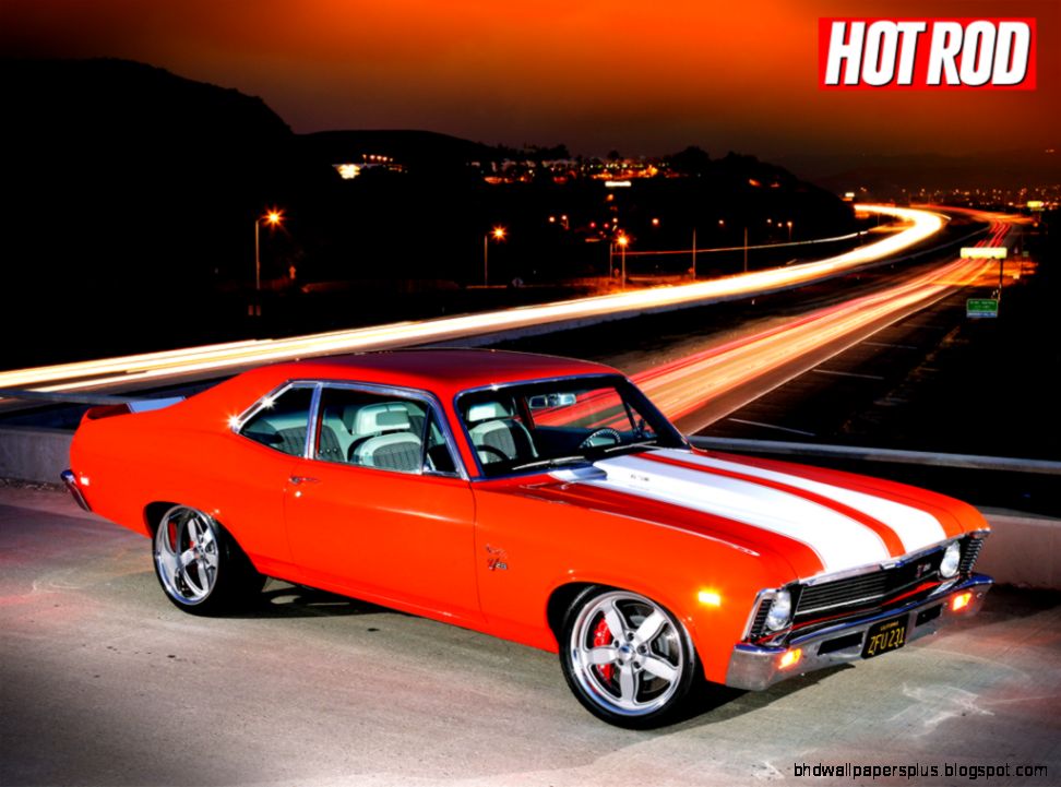 Red Muscle Car  Best Cars Wallpaper and Review Cars