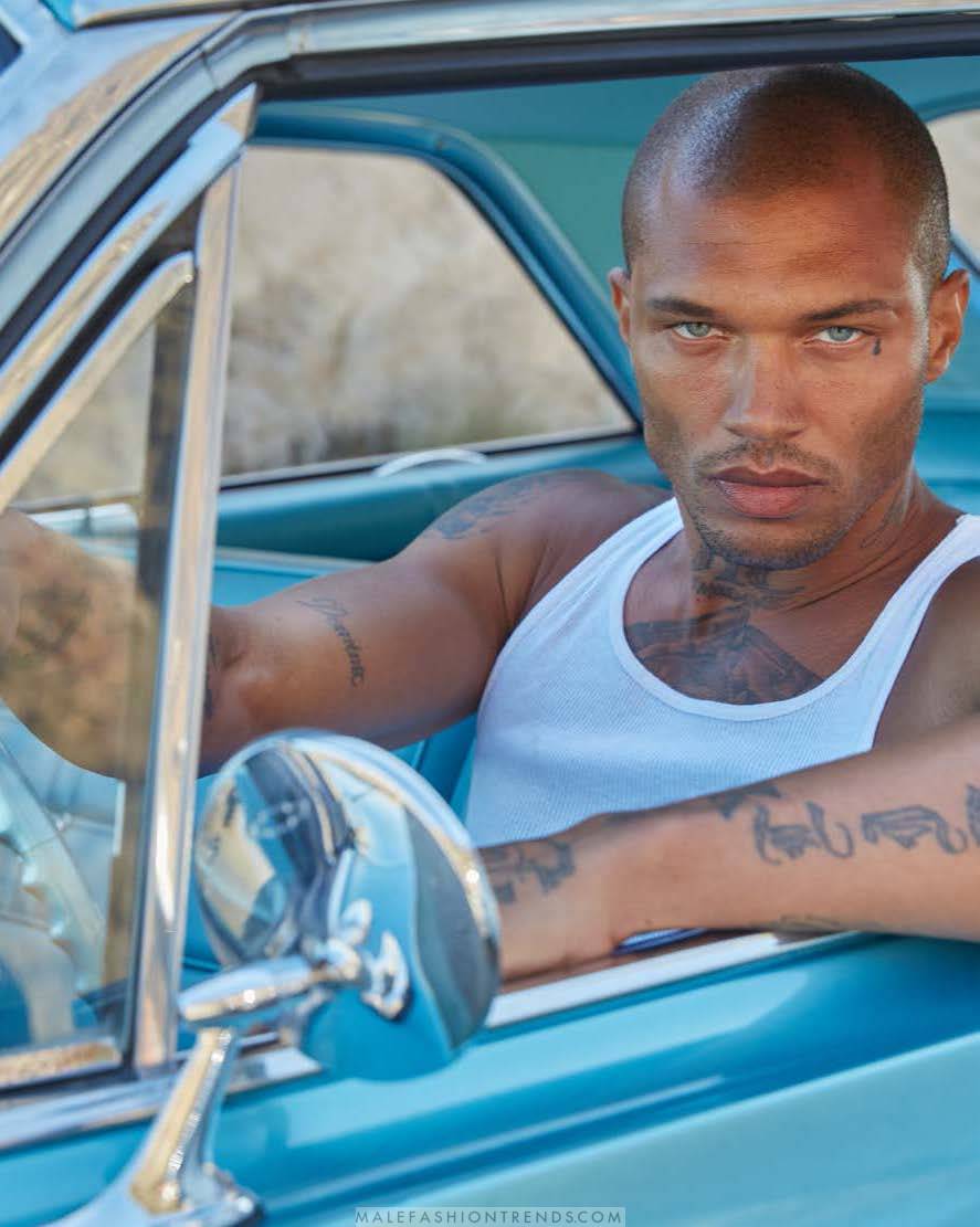 Jeremy Meeks para ADON Magazine No. 27 por Jim Jordan