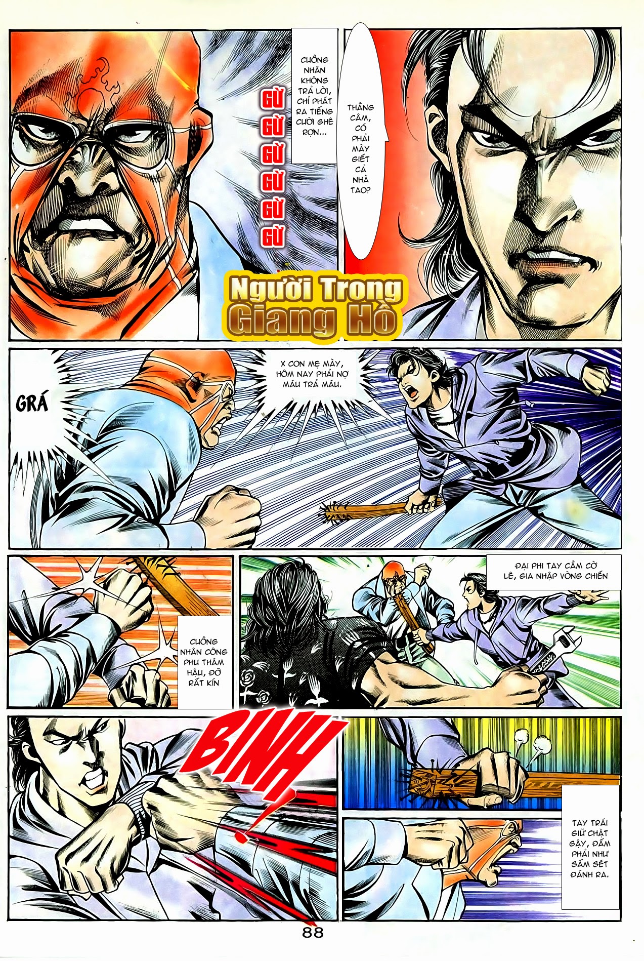 Người Trong Giang Hồ chap 94 - Trang 19